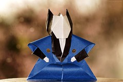 Origami Samurai by Katsushi Nosho on giladorigami.com