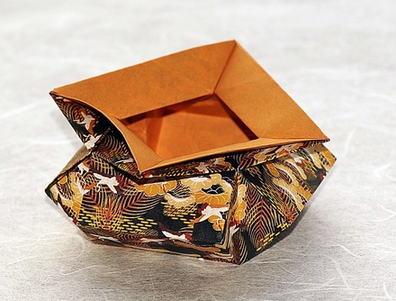 Origami Container by Francis Ow on giladorigami.com