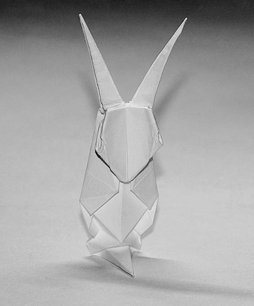 Origami Rabbit by James M. Sakoda on giladorigami.com