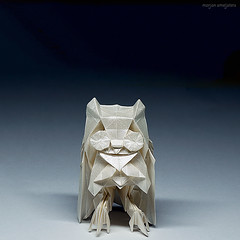 Origami Owl by Tsuruta Yoshimasa on giladorigami.com
