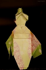 Origami Maiko by Yoo Tae Yong on giladorigami.com