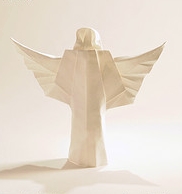 Origami Angel by Mike Bright on giladorigami.com
