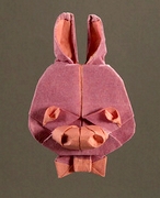 Origami Pig-rabbit by Daniel Chang on giladorigami.com