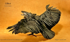 Origami Crow by Andrey Ermakov on giladorigami.com