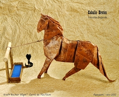 Origami Horse by Nicolas Gajardo Henriquez on giladorigami.com
