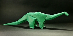 Origami Diplodocus by Fernando Gilgado Gomez on giladorigami.com