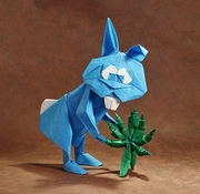 Origami Rabbit by Fernando Gilgado Gomez on giladorigami.com