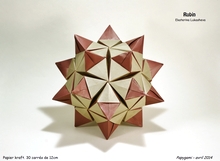 Origami Rubin by Ekaterina Lukasheva on giladorigami.com