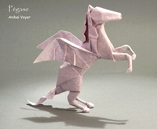 Origami Pegasus by Jose Anibal Voyer on giladorigami.com