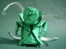 Origami Doctor octopus by Eileen Tan on giladorigami.com