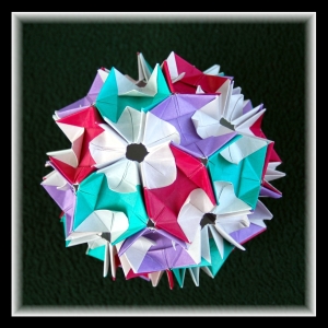 Origami Blintz Base Models without Inserts by Meenakshi Mukerji on giladorigami.com