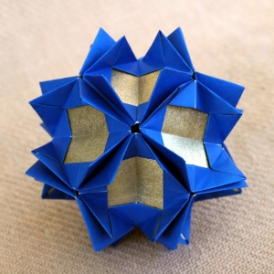 Origami Basic Blintz Unit by Meenakshi Mukerji on giladorigami.com
