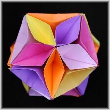 Origami Icosahedron with Curves by Meenakshi Mukerji on giladorigami.com