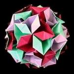 Origami Star clematis by Miyuki Kawamura on giladorigami.com