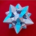 Origami Diamond bridge by Miyuki Kawamura on giladorigami.com