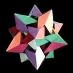 Origami Twister and variations by Miyuki Kawamura on giladorigami.com