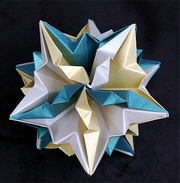 Origami Sappho by David Mitchell on giladorigami.com