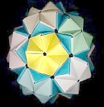 Origami Sonobe units, variations and applications by Mitsunobu Sonobe on giladorigami.com