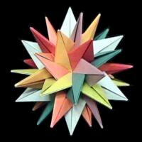 Origami TUVWXYZ - Stars by Meenakshi Mukerji on giladorigami.com
