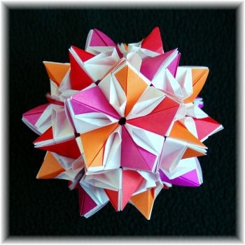 Origami Crystal by Tanya Vysochina on giladorigami.com