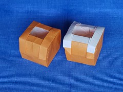 Origami Lark box by Paul Jackson on giladorigami.com
