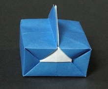 Origami Essence box by Jorge E. Jaramillo on giladorigami.com