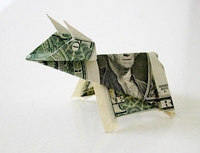 Origami Bull by Andrew Anselmo on giladorigami.com