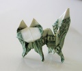 Origami Cat by Stephane Ansons on giladorigami.com