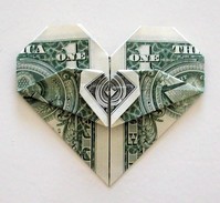 Origami Heart in heart + variation by Sy Chen on giladorigami.com