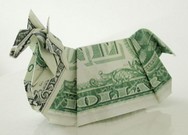 Origami Rocking horse by Sy Chen on giladorigami.com