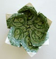 Origami Flower - 3 dollar by Robert J. Lang on giladorigami.com