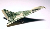 Origami Concorde by Duy Nguyen on giladorigami.com
