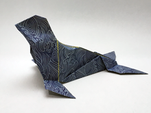 Origami Fur seal by Ryo Aoki on giladorigami.com