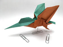 Origami Kingfisher by Ryo Aoki on giladorigami.com