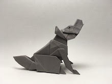 Origami Wolf by Yery Astrona on giladorigami.com
