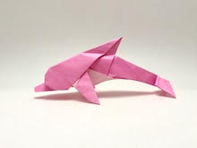 Origami Dolphin by Daniel Bermejo Sanchez on giladorigami.com