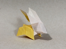 Origami Rabbit by Seishi Kasumi on giladorigami.com