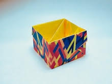 Origami Fish masu box by Jun Maekawa on giladorigami.com