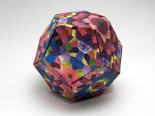 Origami Dodecahedron by John Montroll on giladorigami.com