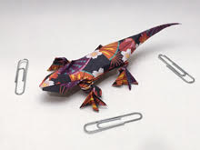 Origami Gecko by Seo Won Seon (Redpaper) on giladorigami.com