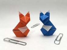 Origami Fox by Enzo Reynold on giladorigami.com