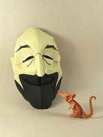 Origami Eric Joisel by Nguyen Hung Cuong on giladorigami.com