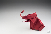 Origami Mammoth by Nguyen Hung Cuong on giladorigami.com