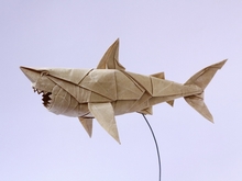 Origami Great white shark by Nguyen Hung Cuong on giladorigami.com