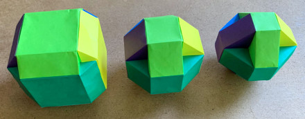 Origami Multi-ball by Michael Naughton on giladorigami.com