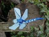 Origami Dragonfly by Fumiaki Kawahata on giladorigami.com