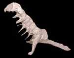 Origami Tyrannosaurus skeleton (Part 3) by Robert J. Lang on giladorigami.com