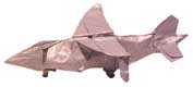 Origami Harrier by Issei Yoshino on giladorigami.com