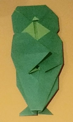 Origami Emir by Philip Noble on giladorigami.com
