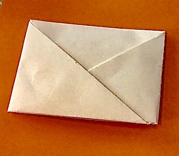Origami Envelope by Philip Noble on giladorigami.com